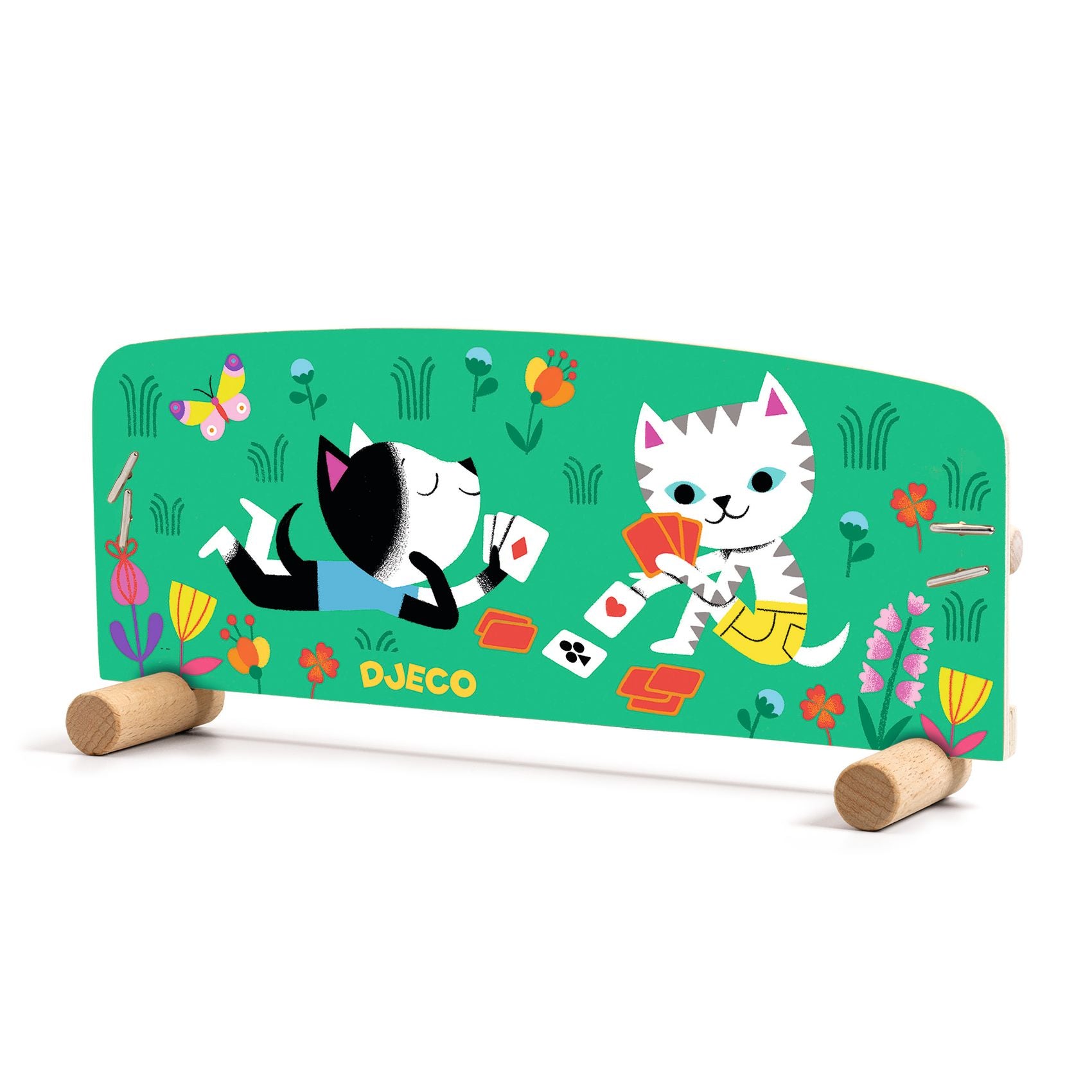 COSTWAY Mobile Porta Giochi per Bambini, Libreria e Scaffale per Giocattoli a 4 Livelli con 8