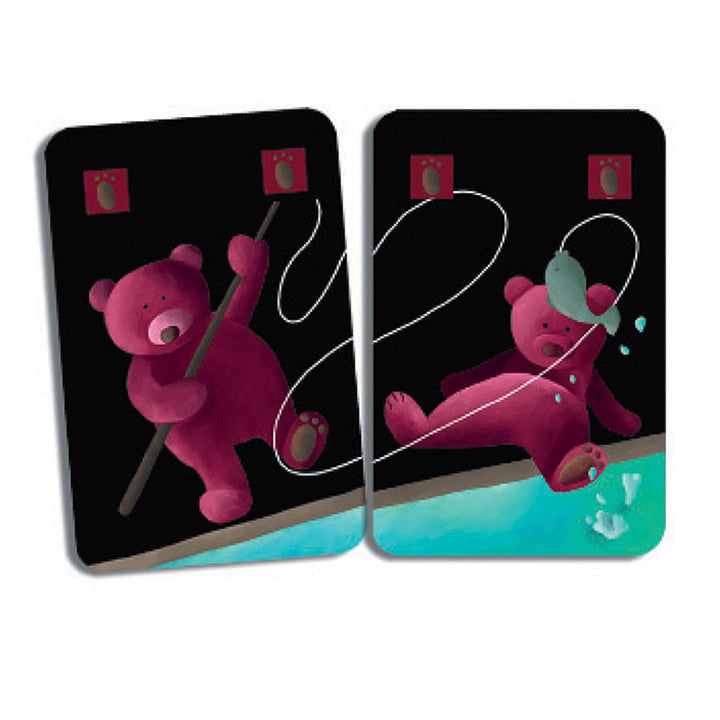Gioco di Carte Mistigri, 4-7 anni, Djeco DJ05105