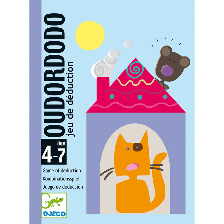 Djeco | Gioco di Carte di Deduzione Oudordodo, 4-7 anni DJ05106