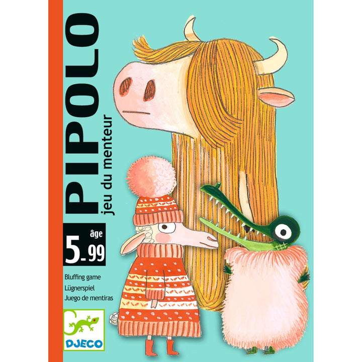 Djeco | Gioco di Carte di Bluff Pipolo, 5-99 anni 