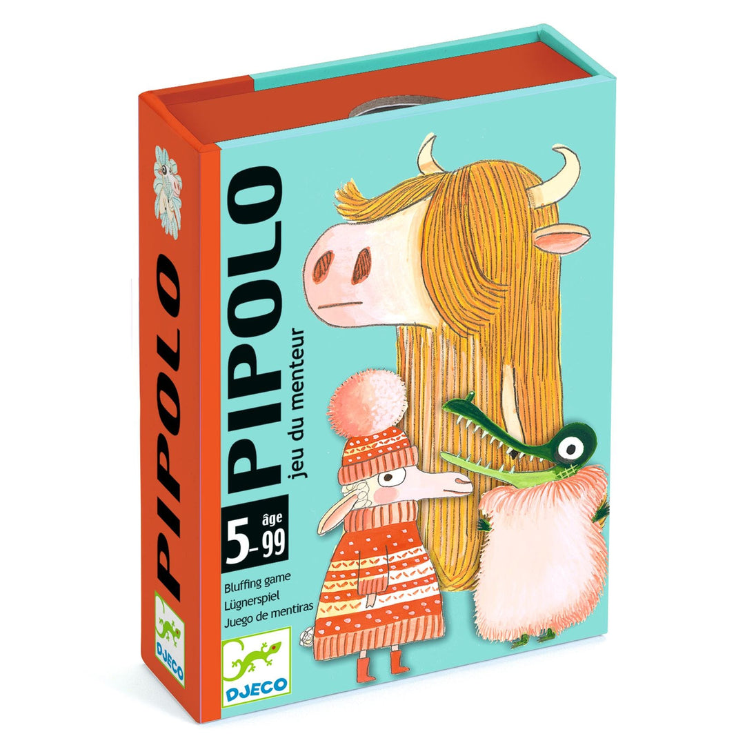 Djeco | Gioco di Carte di Bluff Pipolo, 5-99 anni 