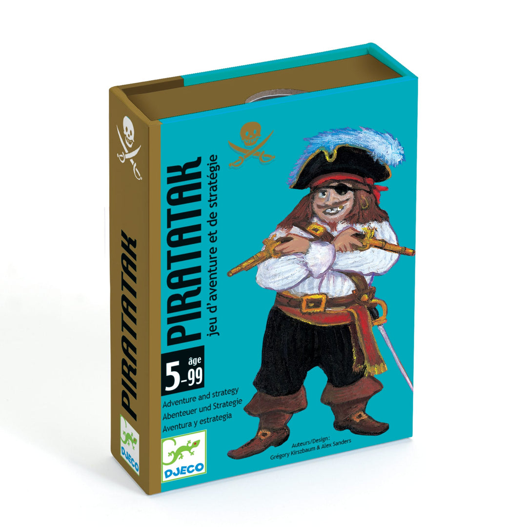 Gioco di Carte Prendere o Lasciare Piratatak 5-99 anni | Djeco DJ05113