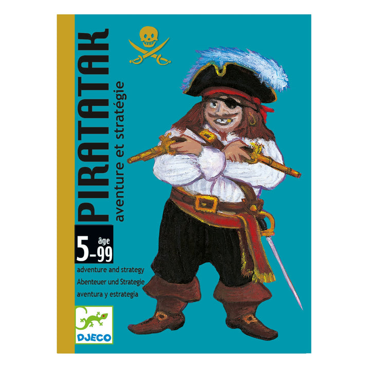 Gioco di Carte Prendere o Lasciare Piratatak 5-99 anni | Djeco DJ05113
