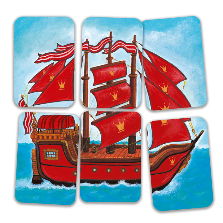 Djeco | Gioco di carte per bambini Piratatak