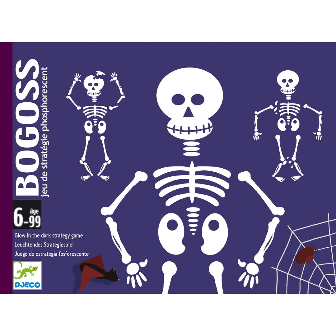 Djeco | Gioco di carte strategia Bogoss
