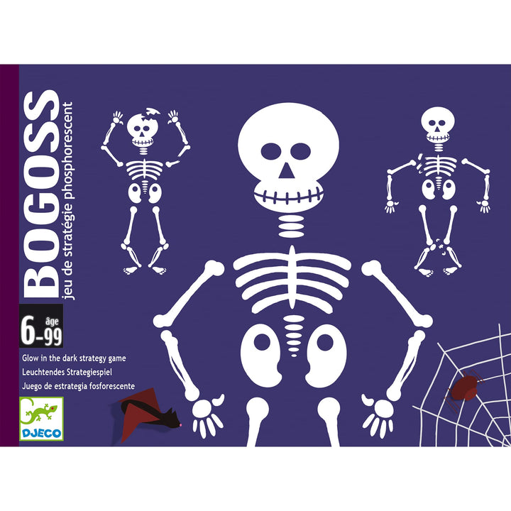Djeco | Gioco di carte strategia Bogoss