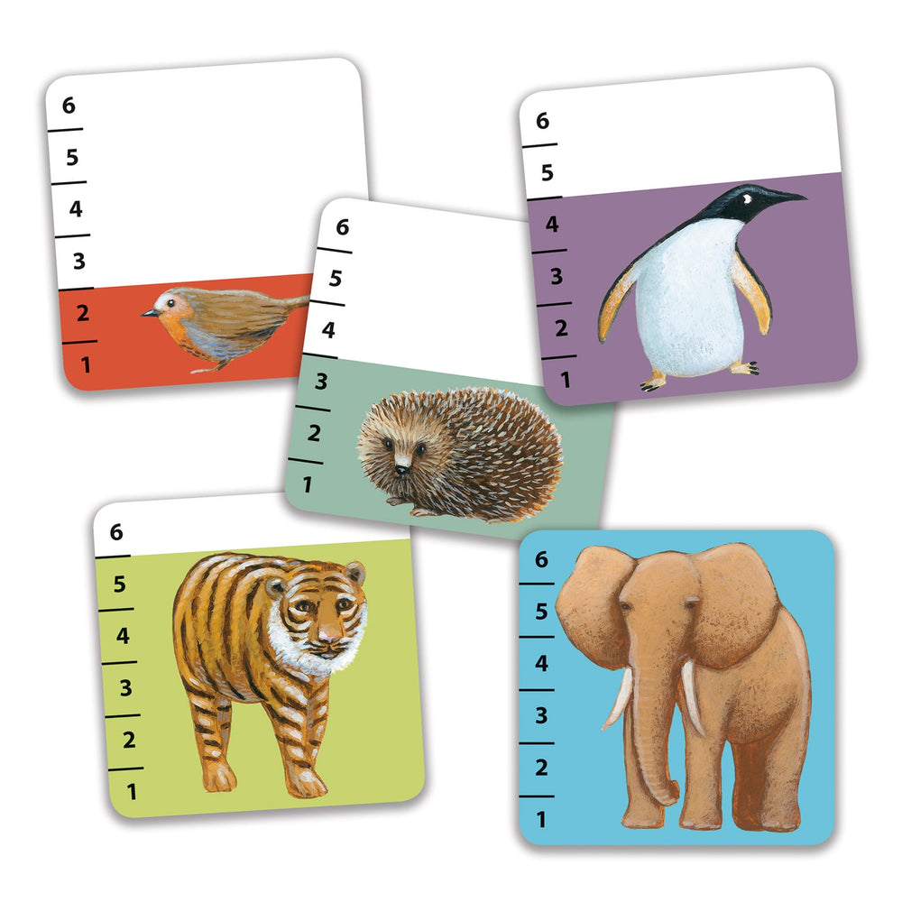 Gioco di Carte di Battaglia Batanimo, 3-6 anni | Djeco DJ05177