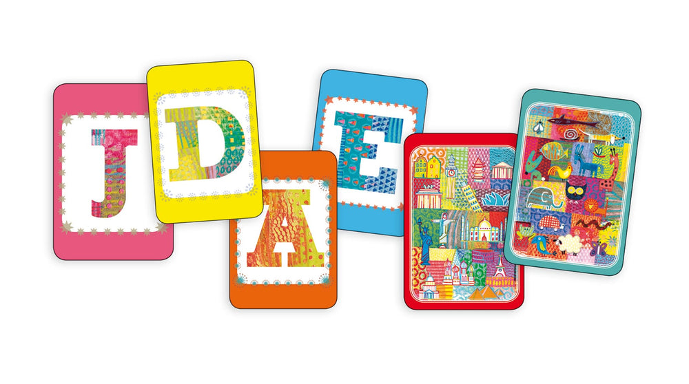 Gioco di Carte Osservazione e Velocità Batamo 8 anni+ | Djeco DJ05189