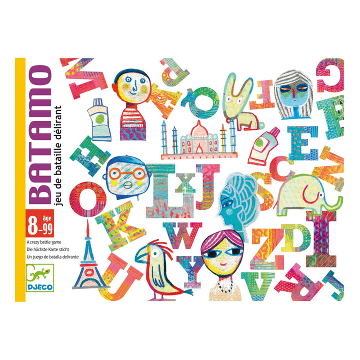 Gioco di Carte Osservazione e Velocità Batamo 8 anni+ | Djeco DJ05189