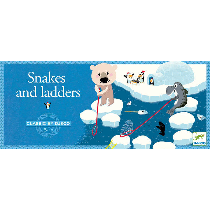 Snakes and Ladders, Gioco di Percorso Pinguini