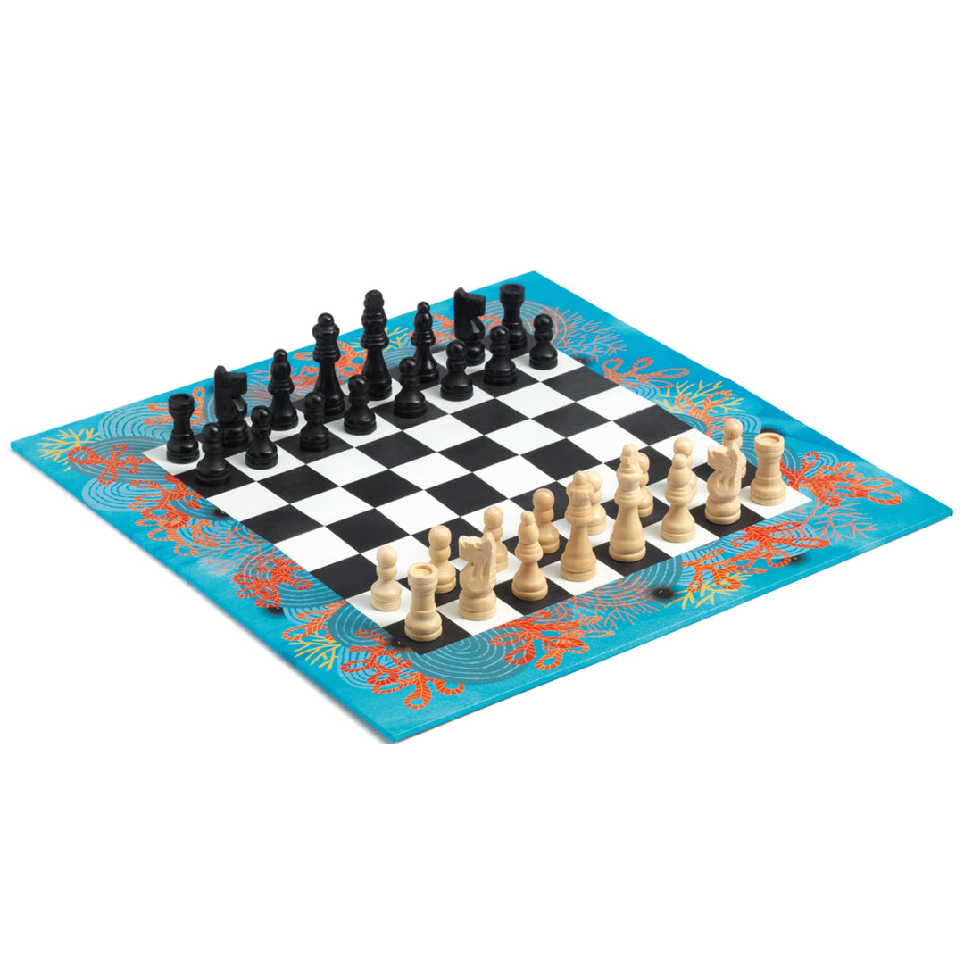 Scacchi con Pedine in Legno, Chess Djeco