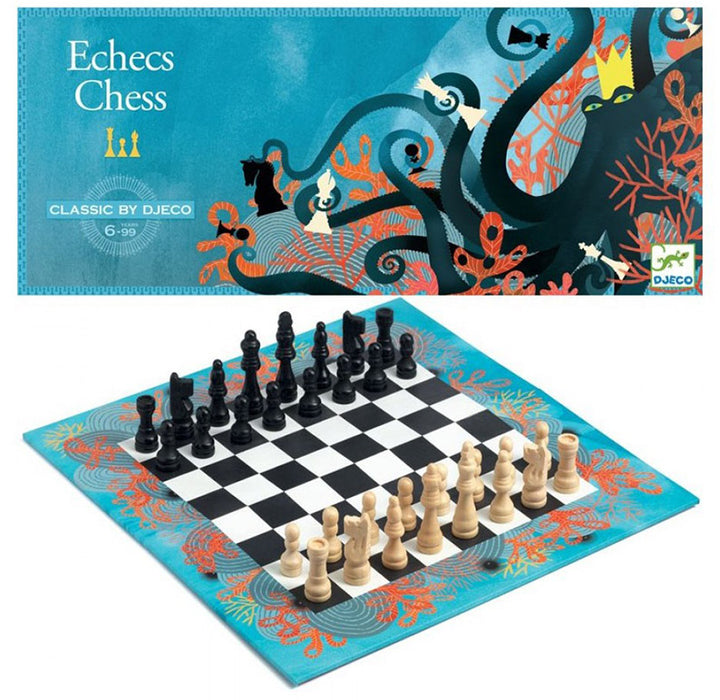 Scacchi con Pedine in Legno, Chess Djeco