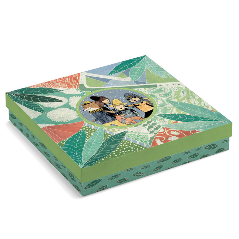 20 Giochi Classici in 1, Djeco, scacchi, dama, carte, gioco dell'oca