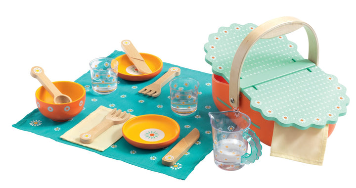 Il mio Picnic Gioco in Legno | Djeco DJ06527