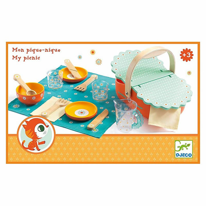 Il mio Picnic Gioco in Legno | Djeco DJ06527