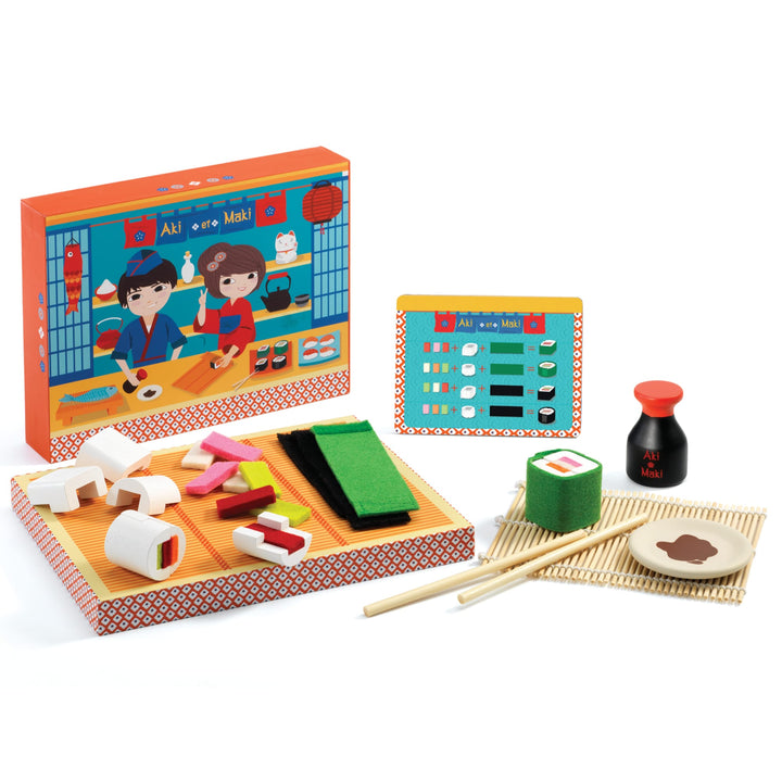 Djeco | Gioco di ruolo Sushi Aki et Maki DJ06537