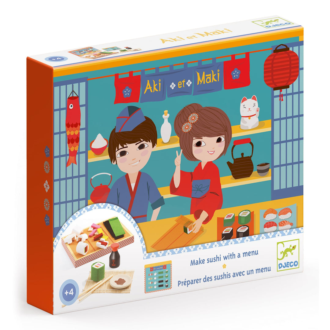 Djeco | Gioco di ruolo Sushi Aki et Maki DJ06537