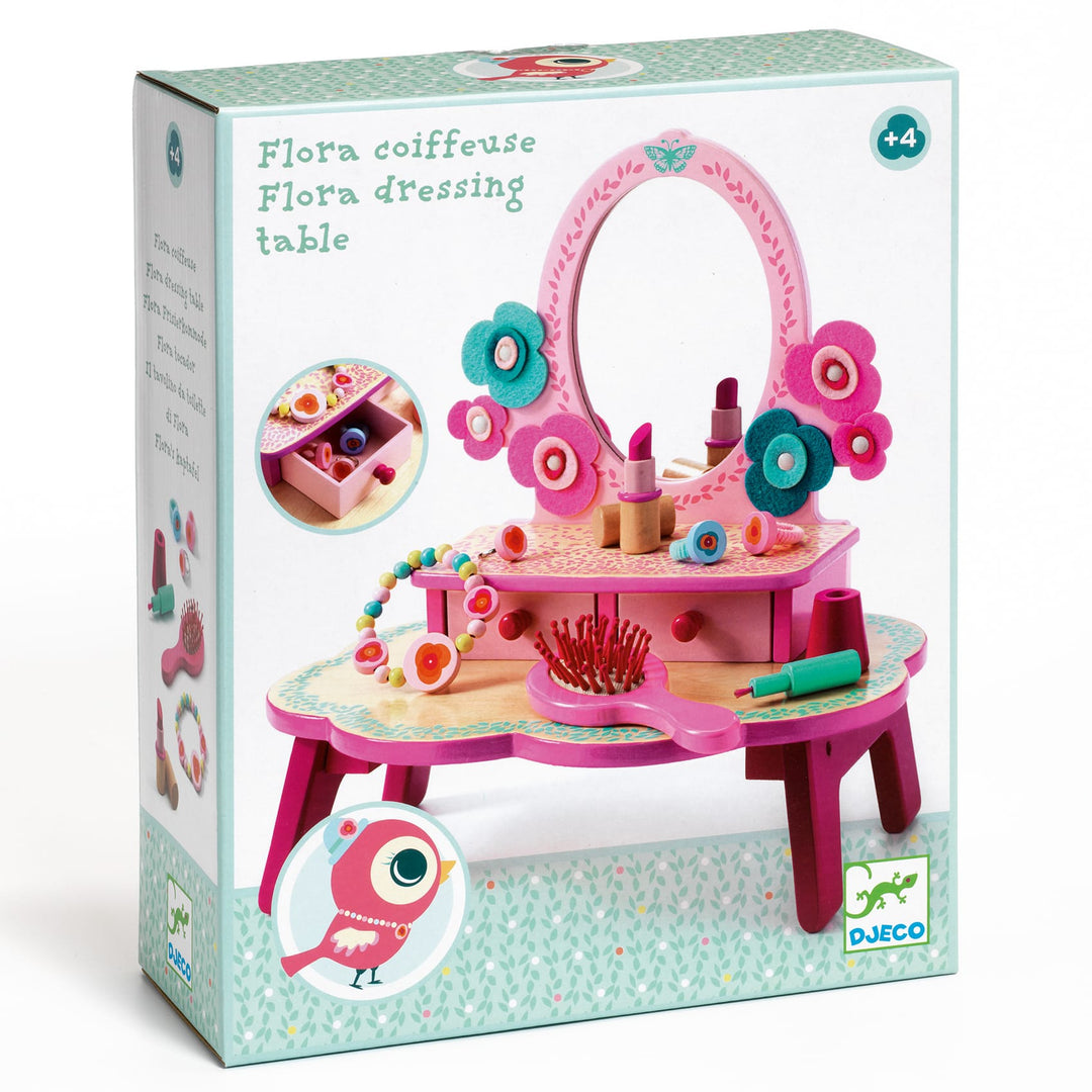 Djeco  Gioco toelette in legno per bambini Flora – PIPI & PUPU and friends