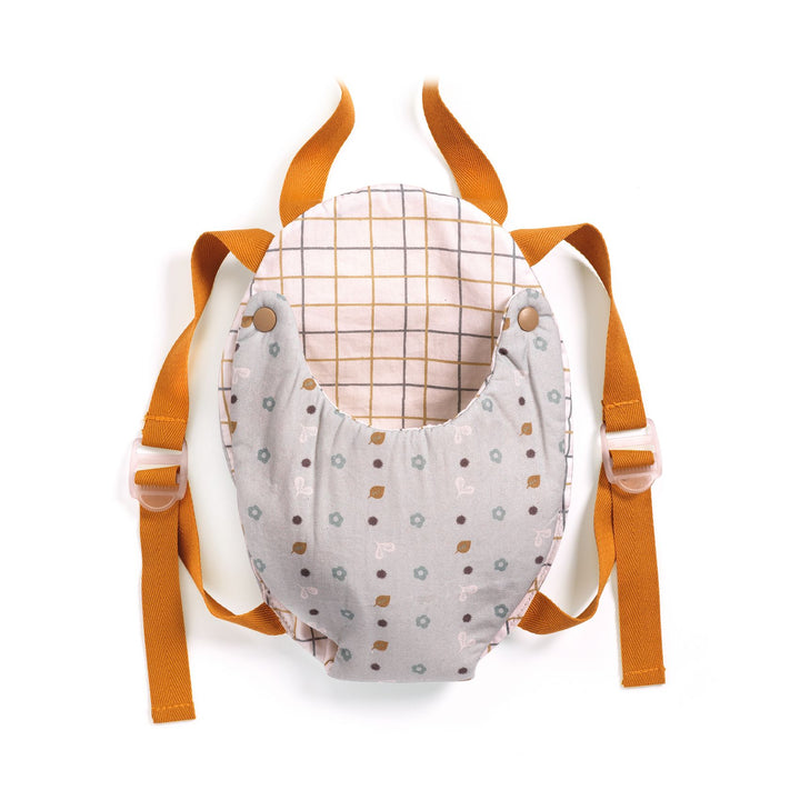 Djeco | Marsupio per bambole, Blue Gray