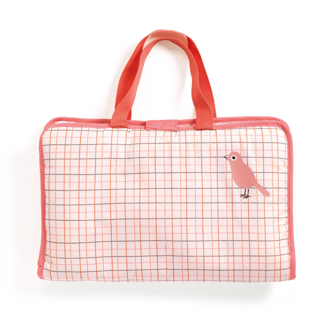 Djeco | Borsa per il cambio con accessori per bambole