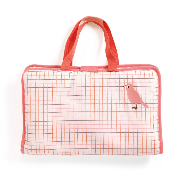 Djeco | Borsa per il cambio con accessori per bambole
