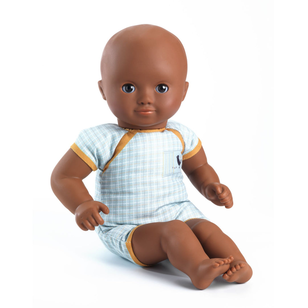 Djeco | Bambola di colore baby Mimosa, Pomea DJ07876