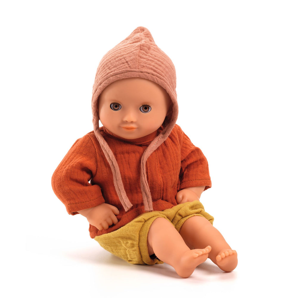 Djeco | Vestiti per bambole Pomea, Mandarine DJ07896