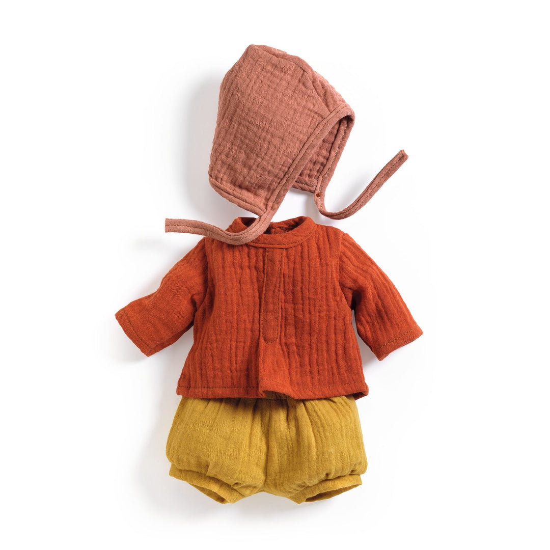 Djeco | Vestiti per bambole Pomea, Mandarine DJ07896