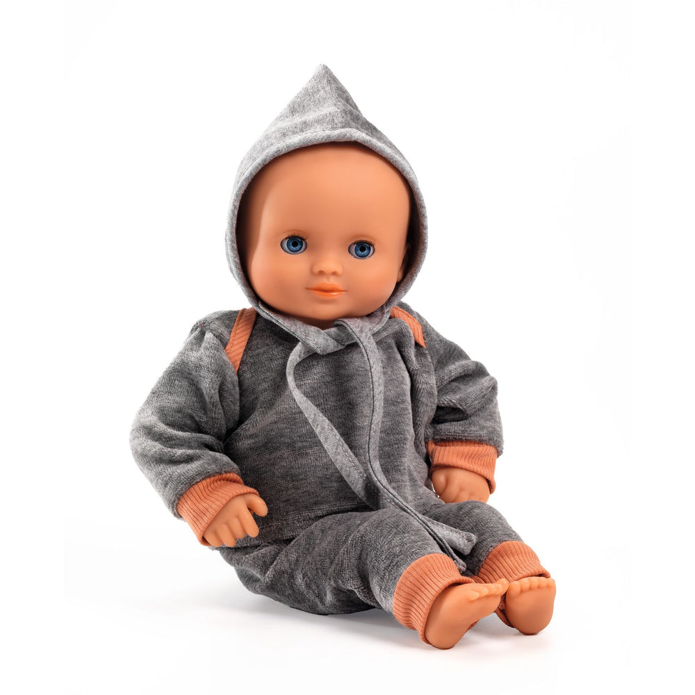 Djeco | Vestiti per bambole Pomea, Pearl gray DJ07898