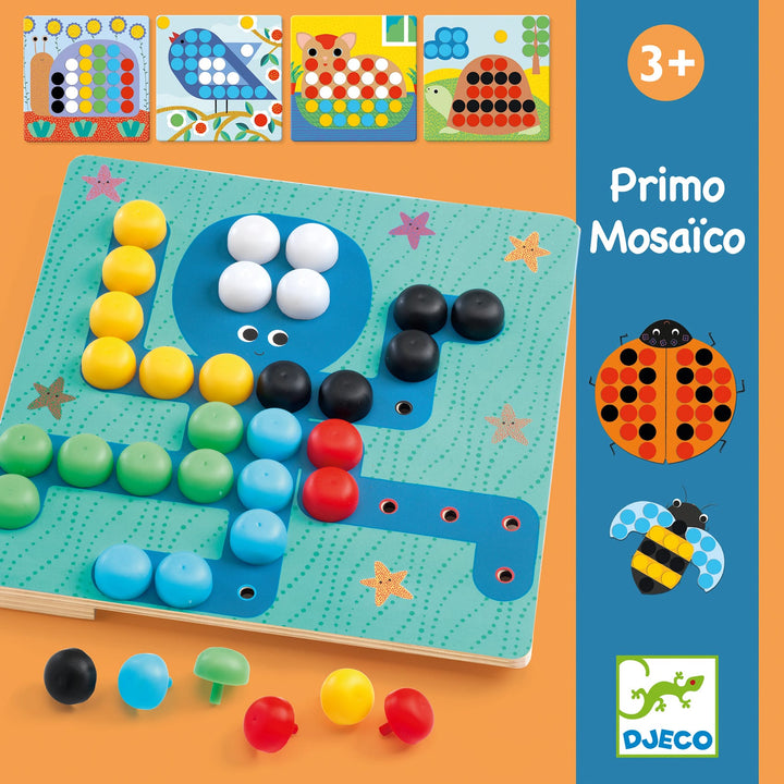Djeco | Gioco dei Chiodini Primo Mosaico