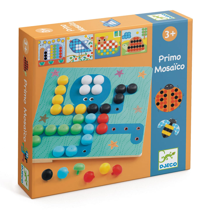 Djeco | Gioco dei Chiodini Primo Mosaico