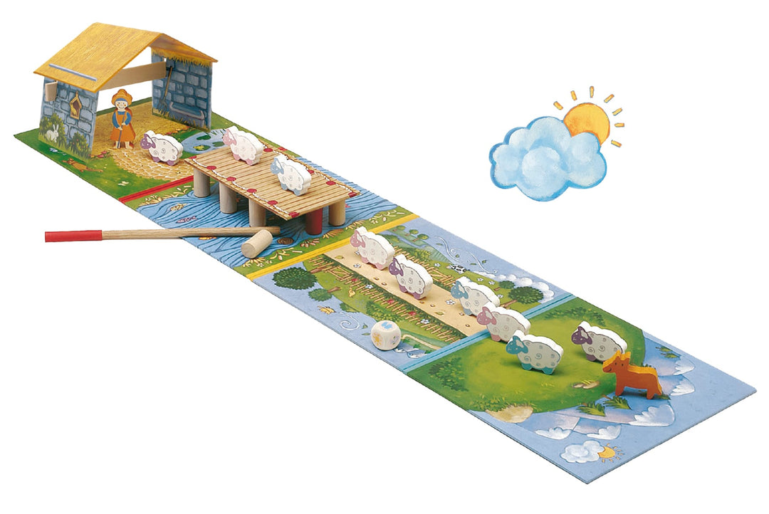Gioco da Tavolo Cooperazione Hop! Hop! Hop! 4-8 anni | Djeco DJ08408
