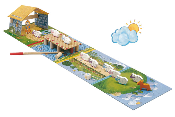Gioco da Tavolo Cooperazione Hop! Hop! Hop! 4-8 anni | Djeco DJ08408