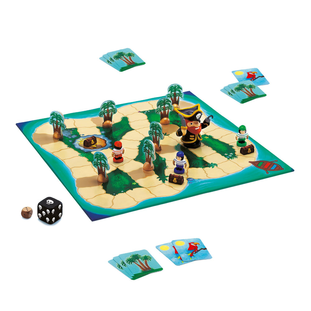 Djeco | Gioco da tavolo per bambini Big Pirate