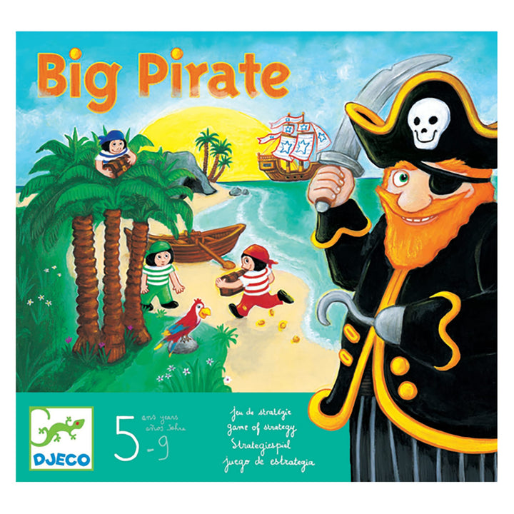 Gioco da Tavolo Tattica Big Pirate 5-9 anni | Djeco DJ08423