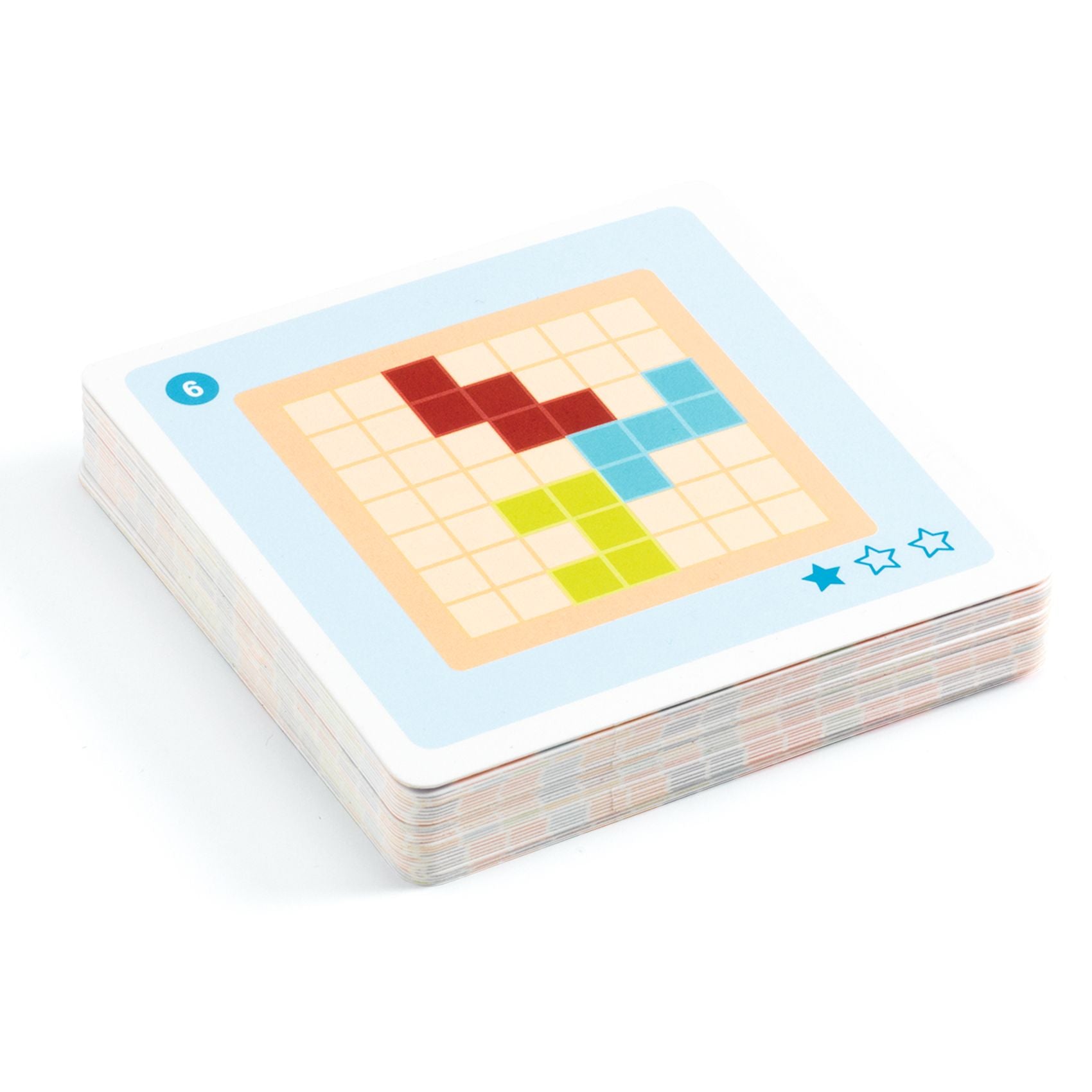 Djeco | Gioco di logica in legno, Polyssimo DJ08451