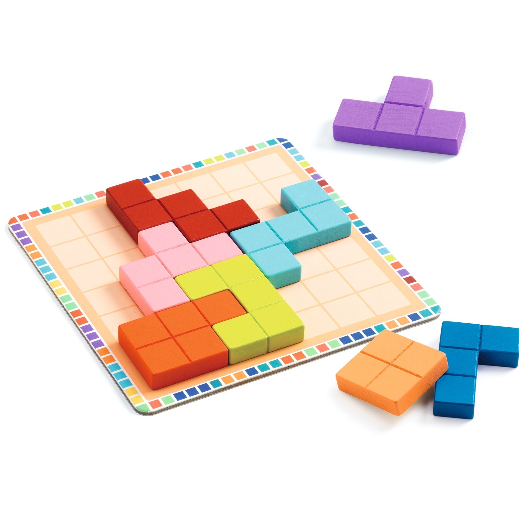 Djeco | Gioco di logica in legno, Polyssimo DJ08451