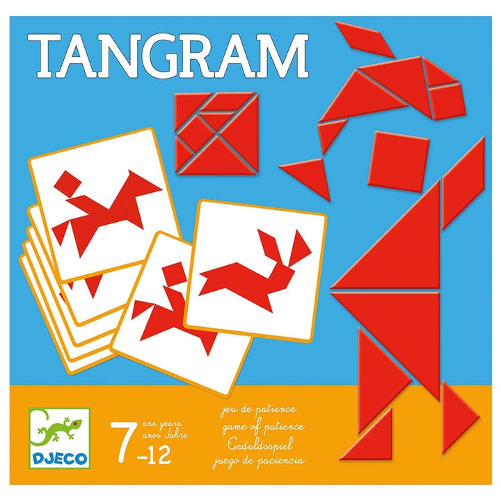 Gioco di Logica Tangram, 7-12 anni | Djeco DJ08470