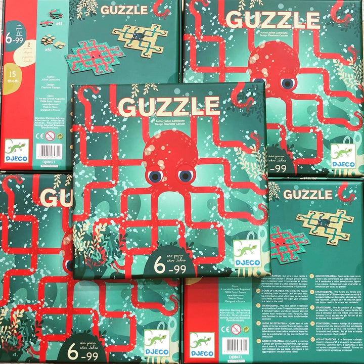 Gioco da Tavolo Tattica Guzzle Puzzle Polpo 6 anni + | Djeco DJ08471