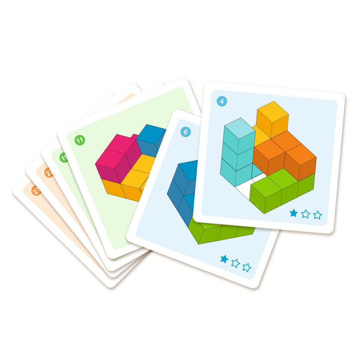 Djeco | Gioco di logica e pazienza, Cubissimo