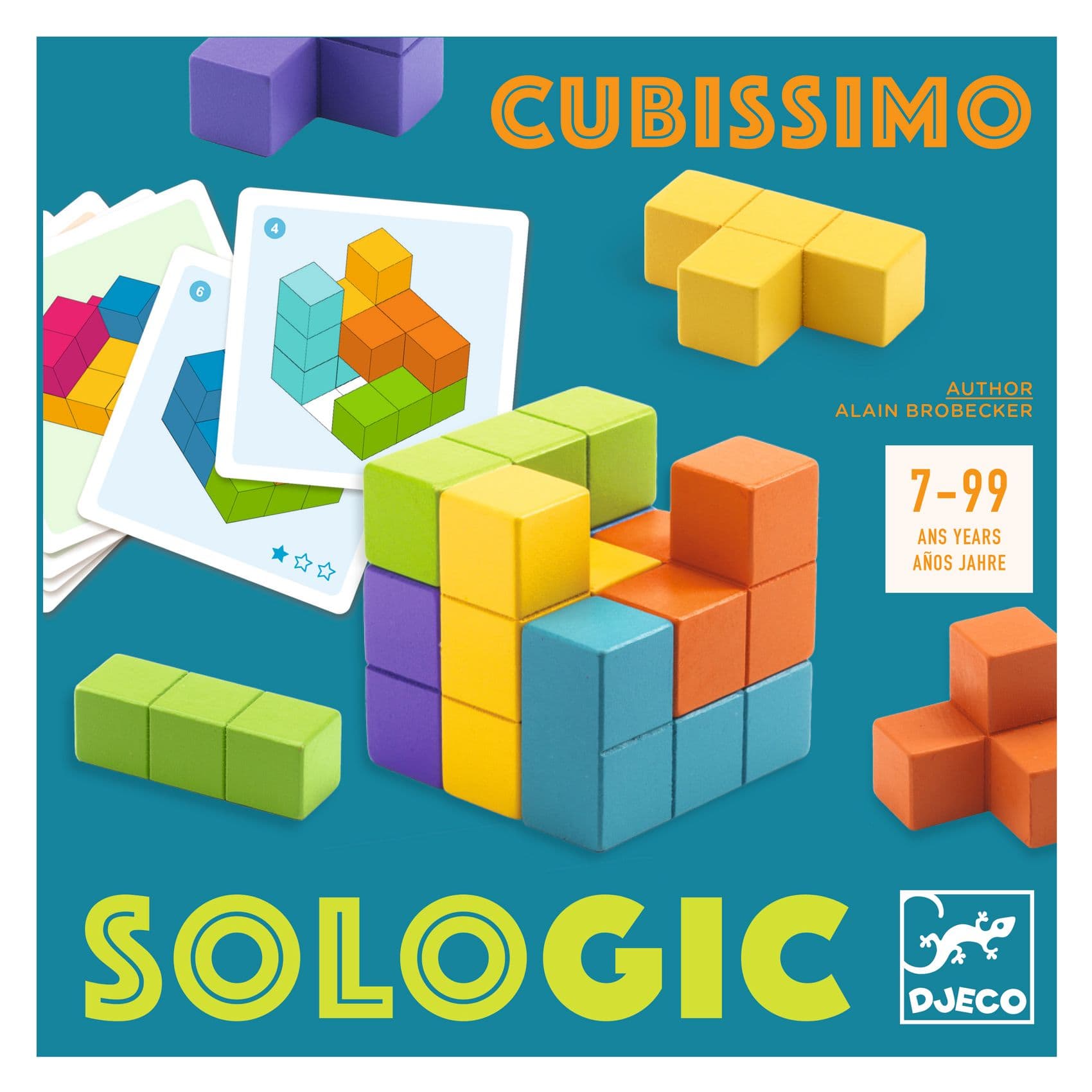 Djeco | Gioco di logica e pazienza, Cubissimo