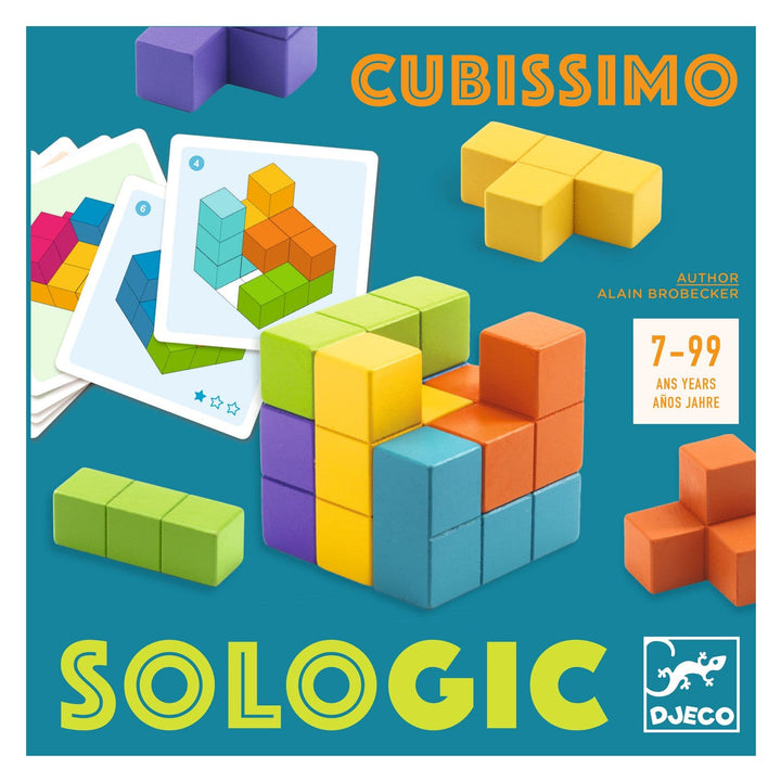 Djeco | Gioco di logica e pazienza, Cubissimo
