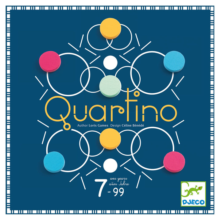 Gioco da Tavolo Strategia Quartino 7 anni + | Djeco DJ08544
