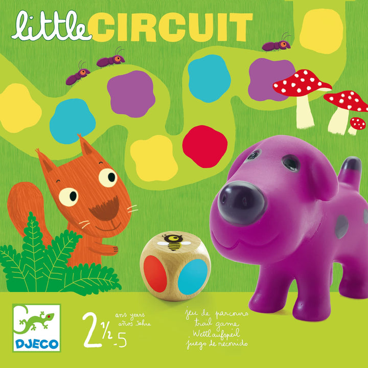 Gioco di Percorso Little Circuit, 2 ½ - 5 anni | Djeco DJ08550