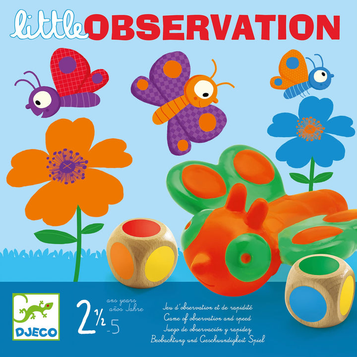 Djeco | Gioco da tavolo osservazione, Little Observation
