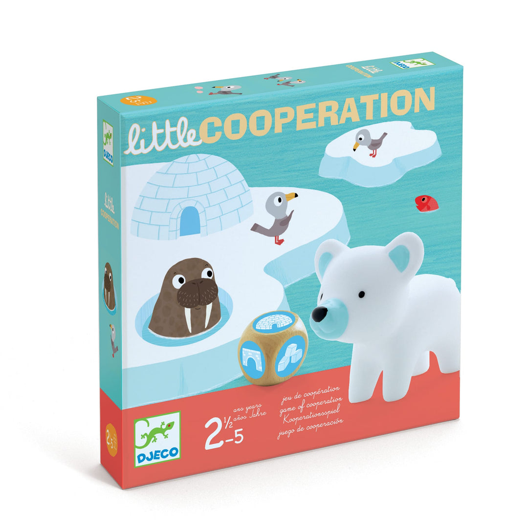 Gioco da Tavolo Cooperazione Little Cooperation | Djeco DJ08555