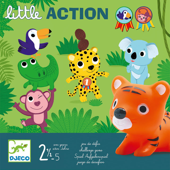 Gioco di Sfida Little Action, 2 ½ - 5 anni | Djeco DJ08557