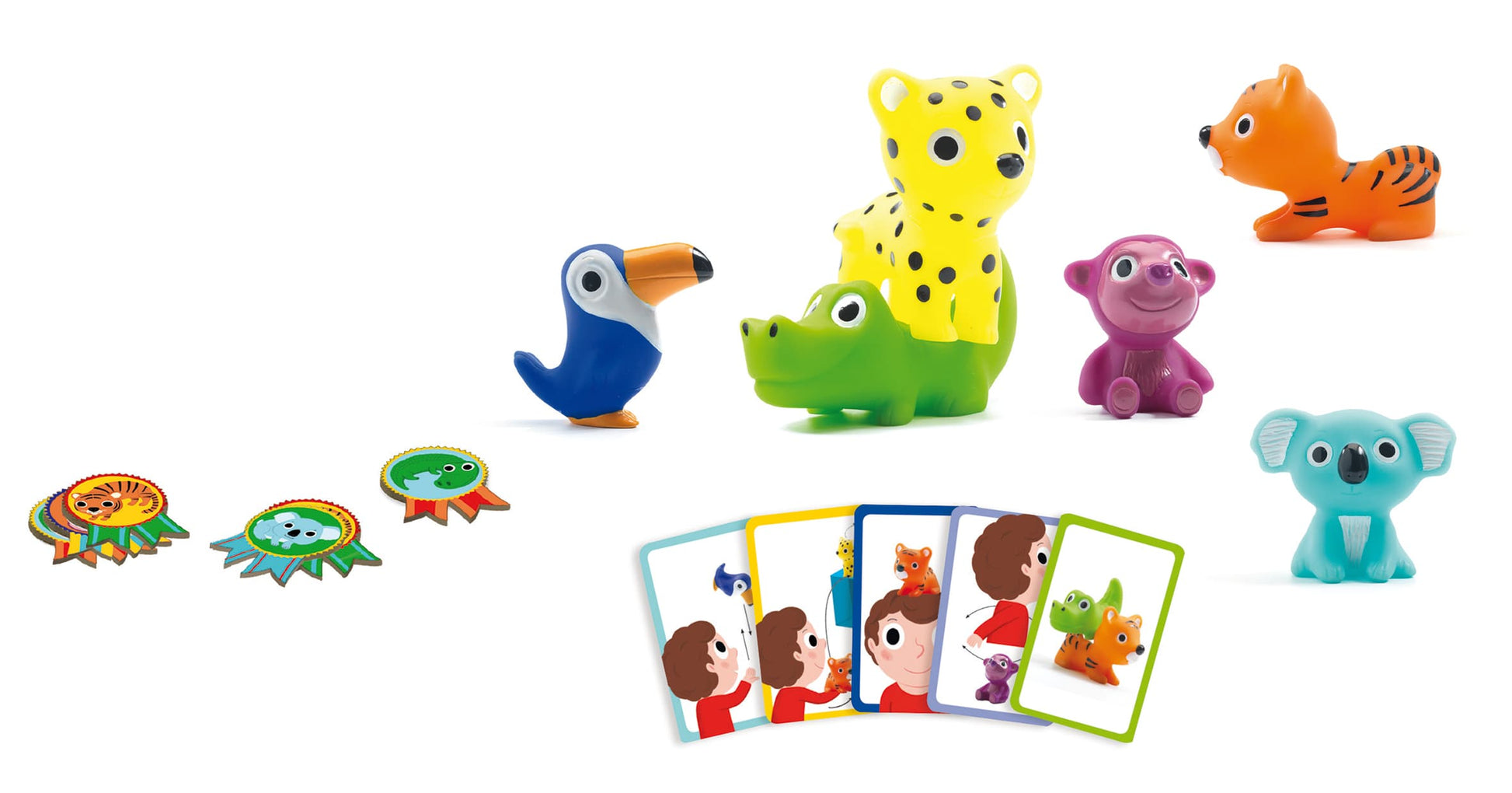Gioco di Sfida Little Action, 2 ½ - 5 anni | Djeco DJ08557