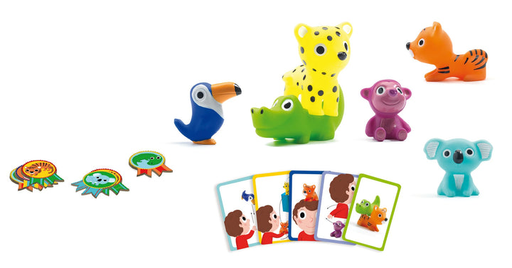 Gioco di Sfida Little Action, 2 ½ - 5 anni | Djeco DJ08557