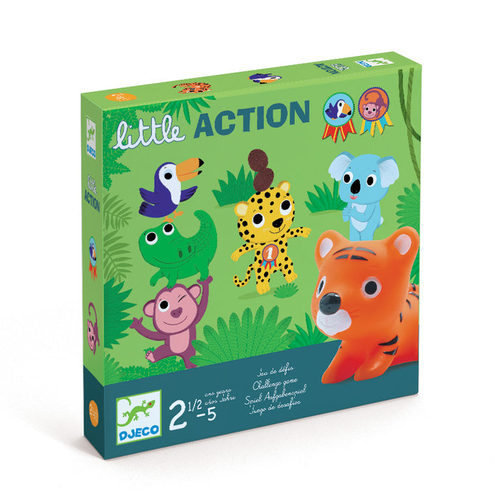 Gioco di Sfida Little Action, 2 ½ - 5 anni | Djeco DJ08557